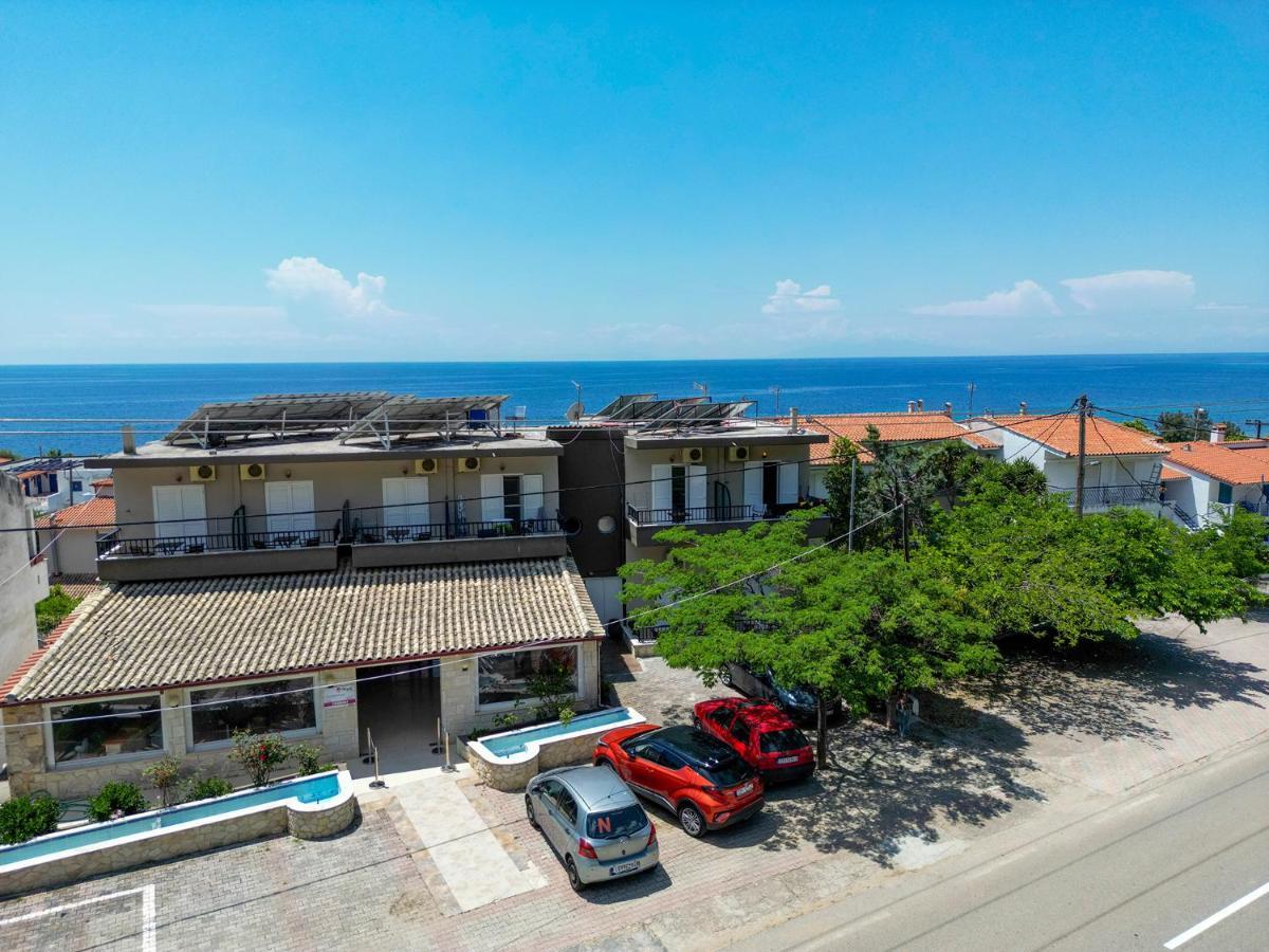 Coralli Holidays - Loutra Agias Paraskevis Agia Paraskevi  Eksteriør billede