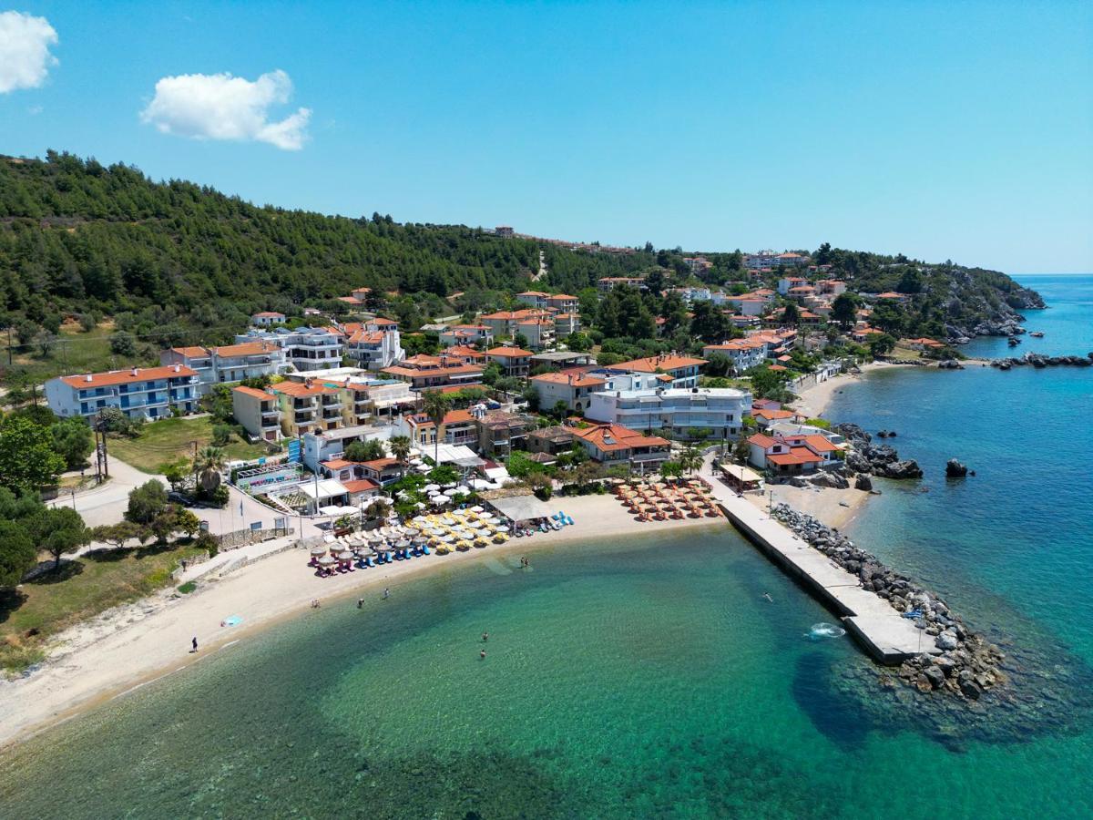 Coralli Holidays - Loutra Agias Paraskevis Agia Paraskevi  Eksteriør billede