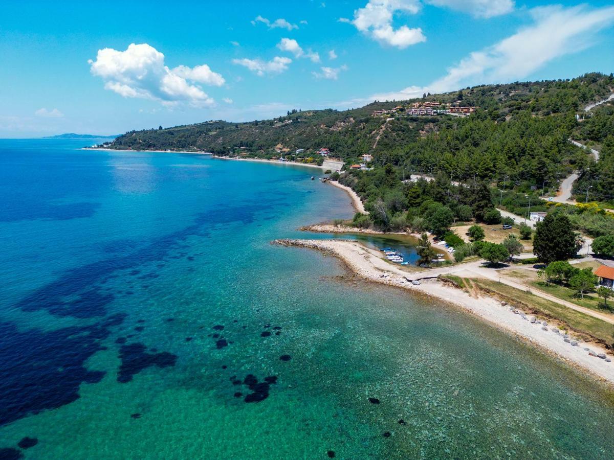 Coralli Holidays - Loutra Agias Paraskevis Agia Paraskevi  Eksteriør billede
